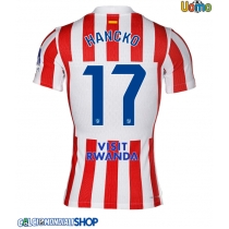 Maglie da calcio Atletico Madrid David Hancko #17 Prima Maglia 2025-26 Manica Corta